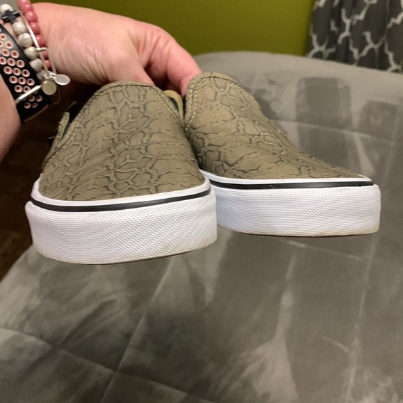 Classic Vans slip on-reptile print - Picture 5 of 6